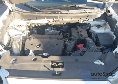 2014 Mitsubishi Outlander Sport Se z USA, uszkodzony, nr VIN 4A4AR4AU1EE019582